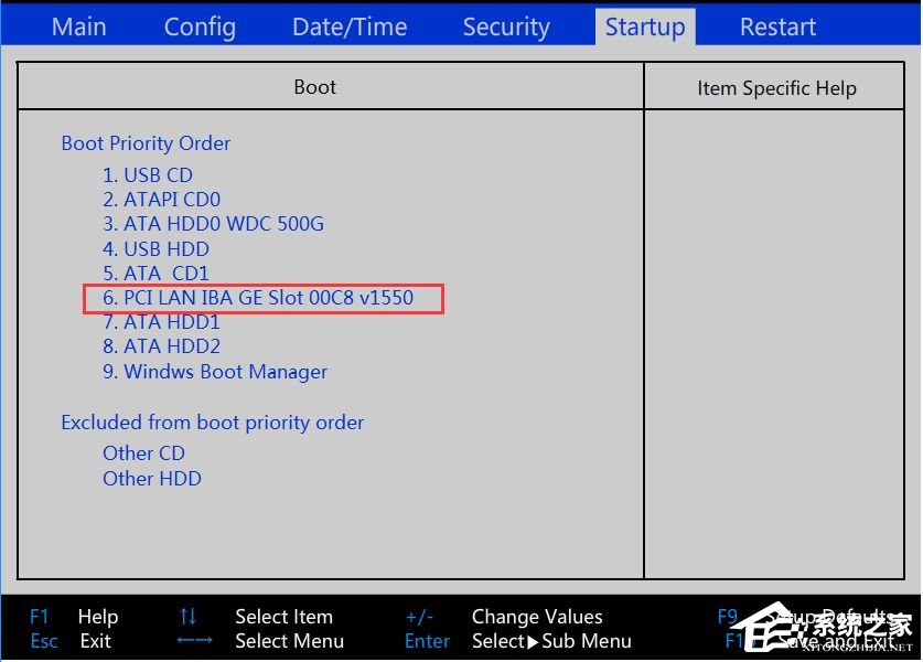 ThinkPad笔记本如何开启网络引导?