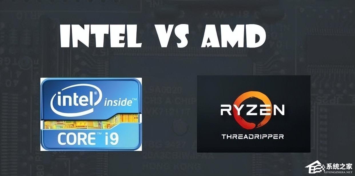 笔记本酷睿版锐龙版都是什么意思?