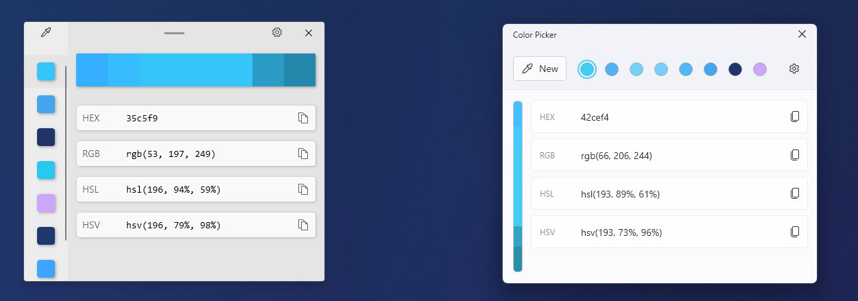 微软再次更新PowerToys Color Picker