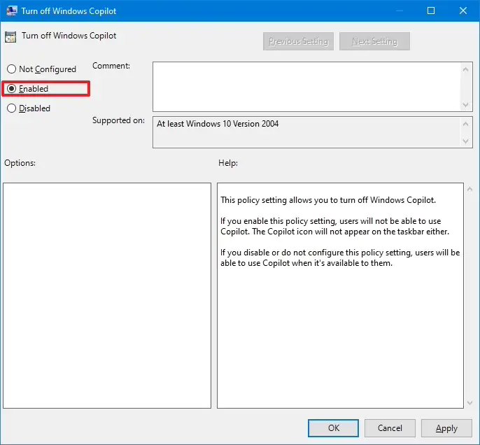Win10 用户想要禁用Copilot？3 种方式