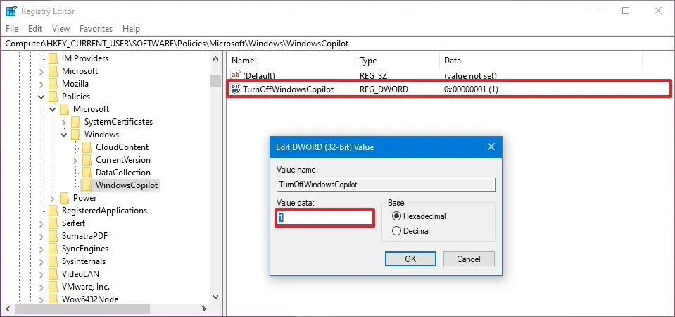 Win10 用户想要禁用Copilot？3 种方式