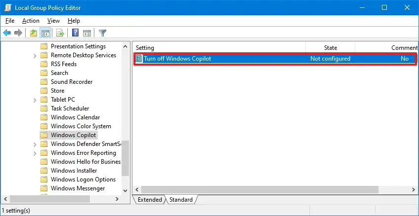 Win10 用户想要禁用Copilot？3 种方式