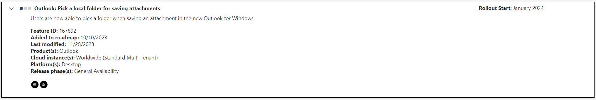 微软 Win11 新版 Outlook 支持自定义附