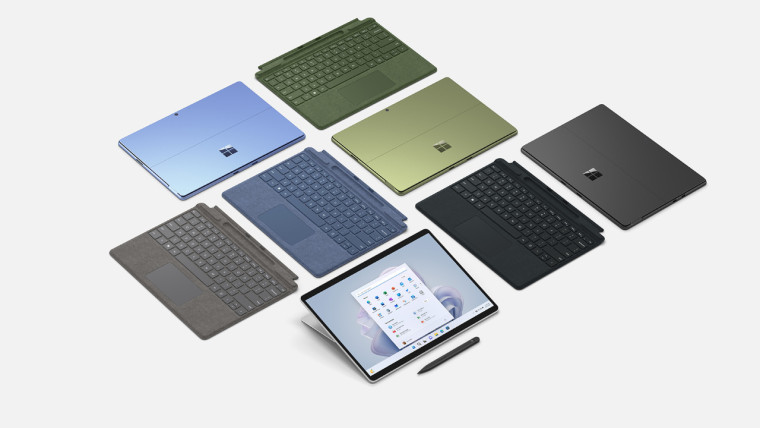 微软 Surface Pro 9 英特尔版获推 2 月