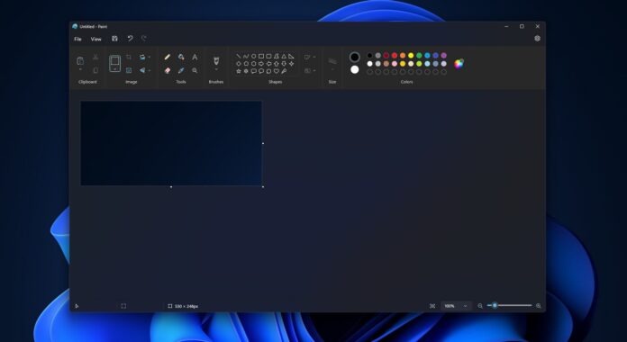 NPU 加持，微软画图应用（Paint）有望