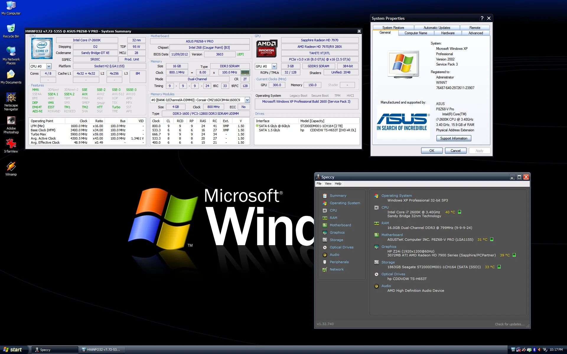 通过 PAE 方式让 32 位 Windows XP 系
