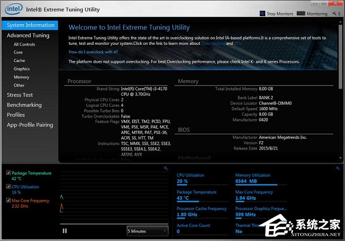Intel Extreme Tuning Utility