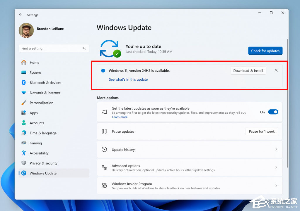 Win11 RP 26100.712更新补丁