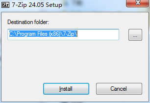 7-Zip32位