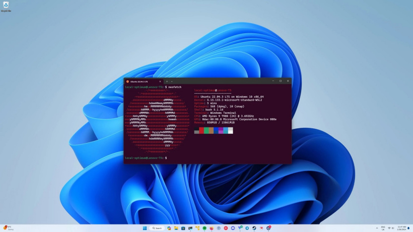 微软升级 Win11 Linux 子系统 ：图形界