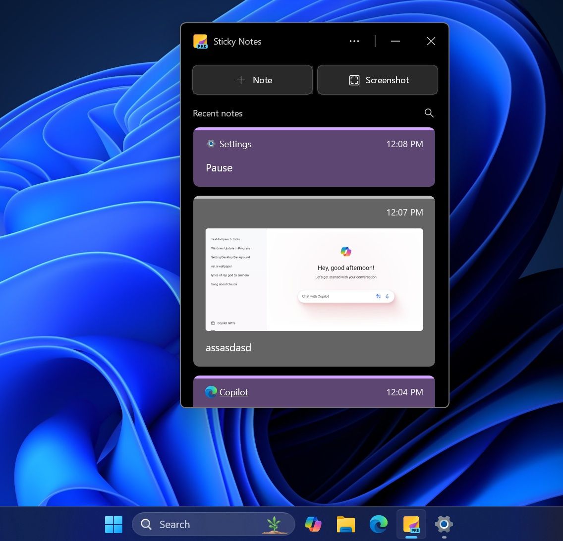 Win11 / Win10 自动安装微软新版“便笺