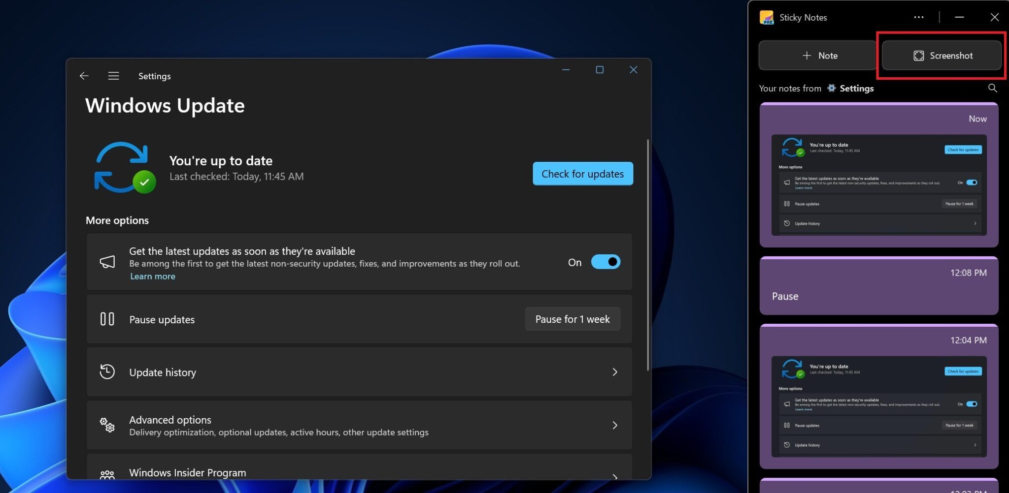 Win11 / Win10 自动安装微软新版“便笺