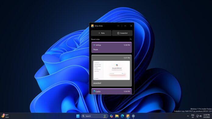 Win11 / Win10 自动安装微软新版“便笺