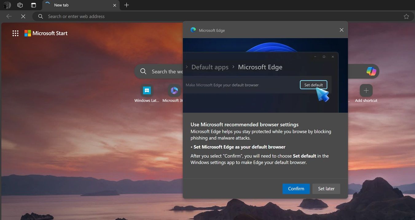 全新的 3D 横幅：微软力邀 Win11 用户