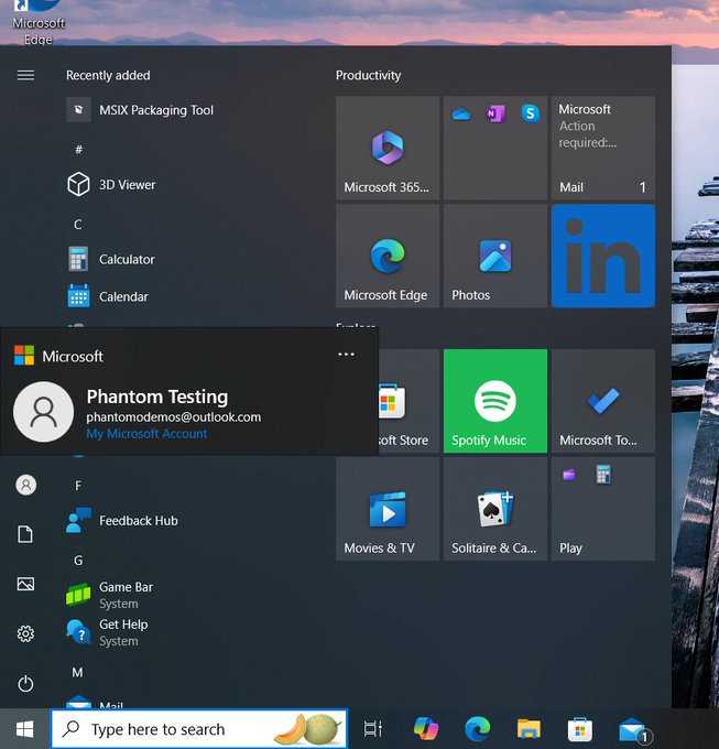微软为 Windows 10 系统添加“新功能”