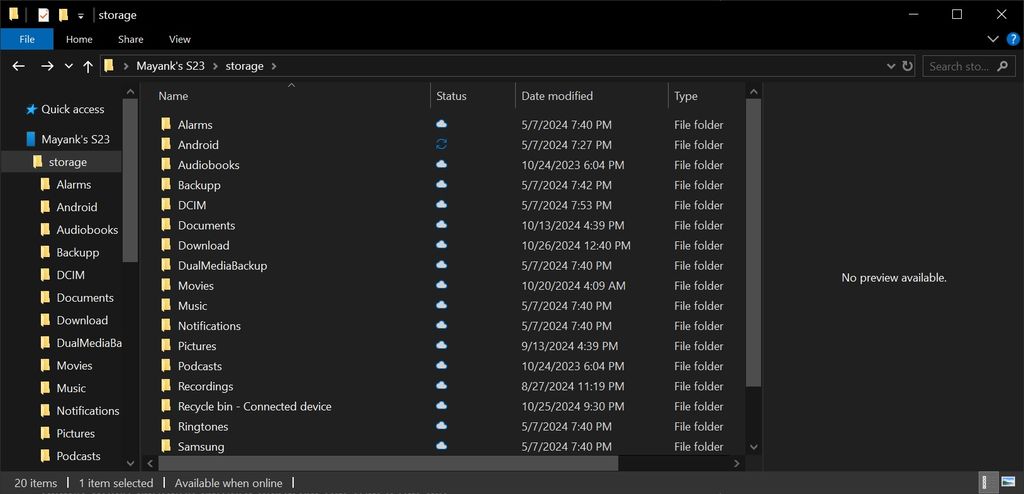 微软开放 Android in File Explorer：W