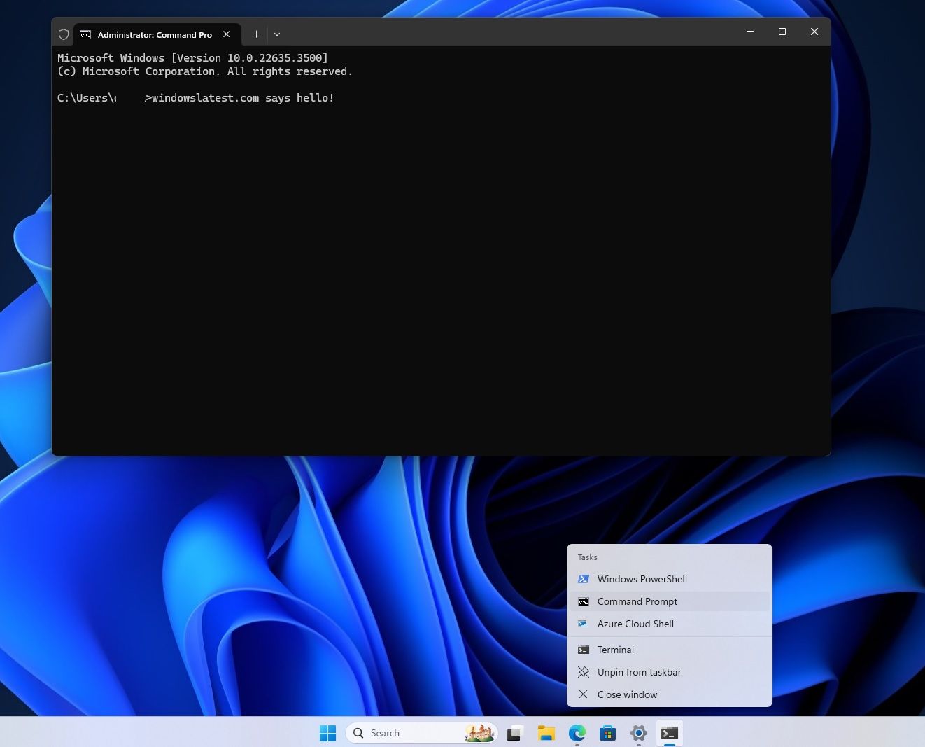微软 Win11 扩展测试组合键：Ctrl+Shif