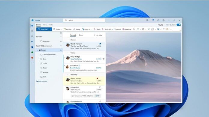 微软推荐用户迁移至 Win11 新版 Outloo