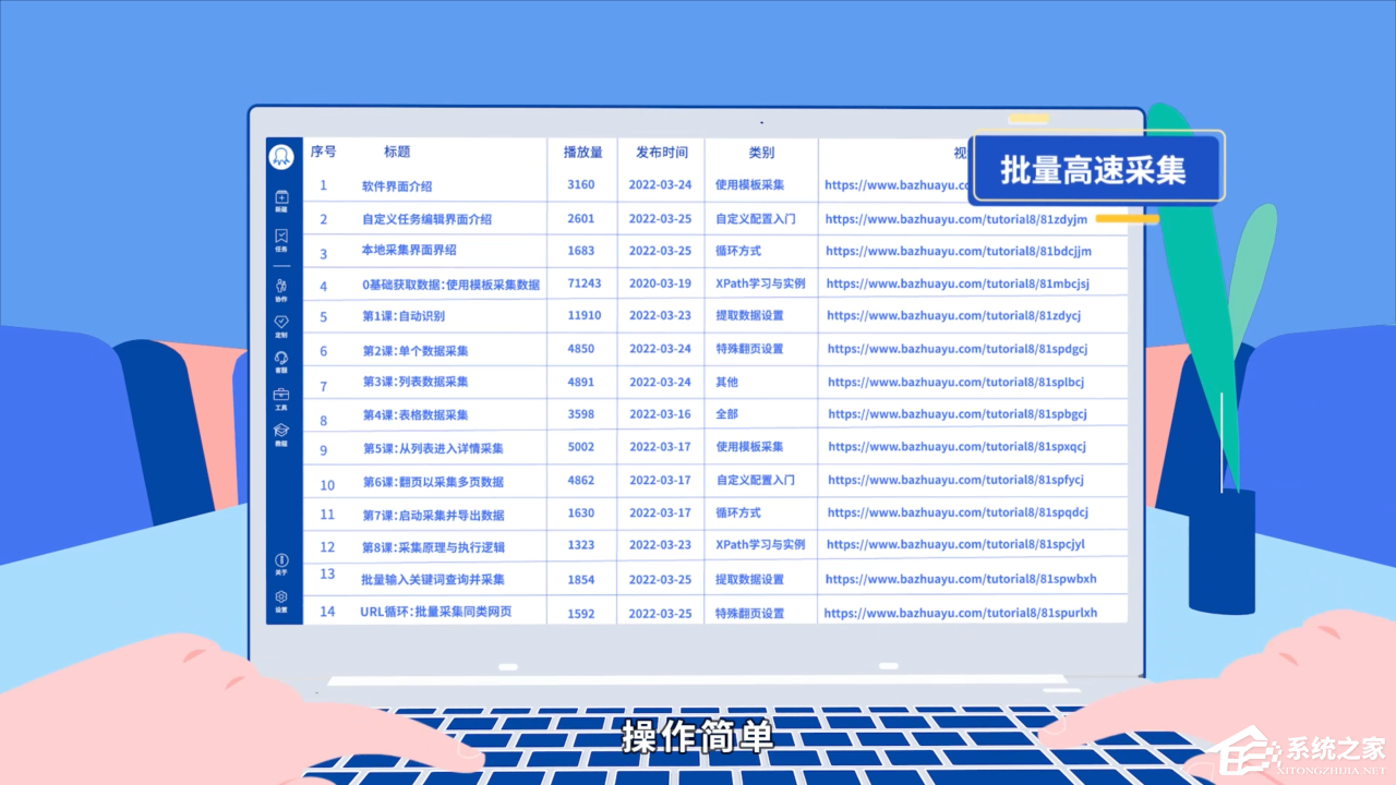 八爪鱼采集器