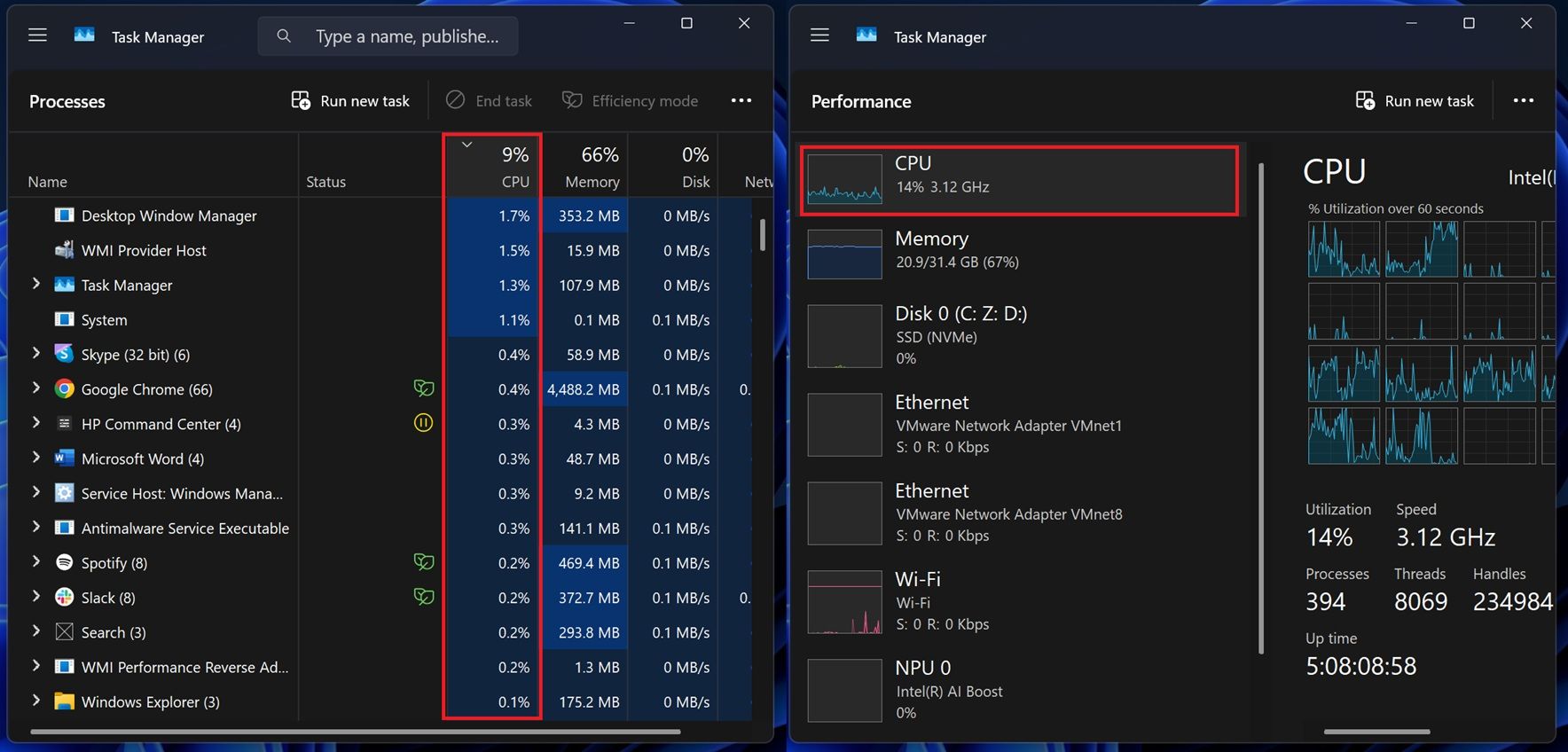 微软升级 Win11 任务管理器：统一 CPU 