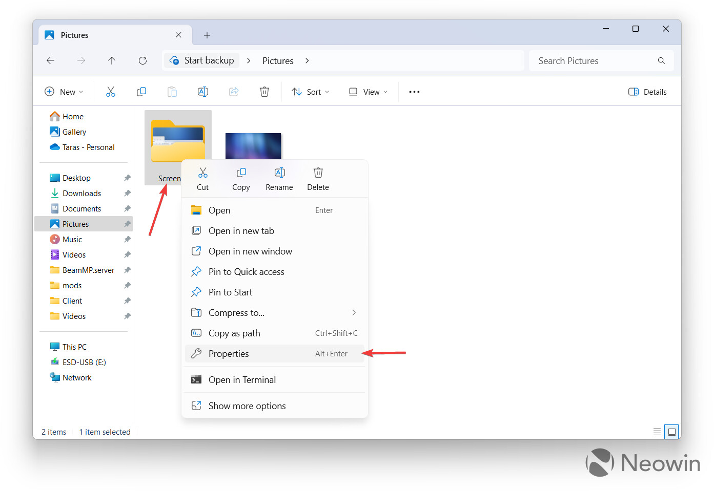 3 种方法更改系统默认截图 / 录屏保存