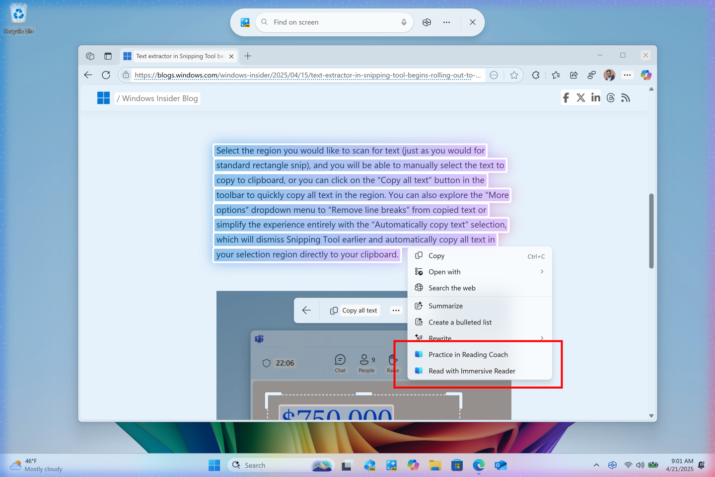 微软发布 Win11 Dev 26200.5562 预览版