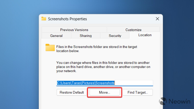 3 种方法更改系统默认截图 / 录屏保存