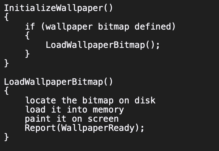 为何早期版本 Win7 系统用纯色桌面背景