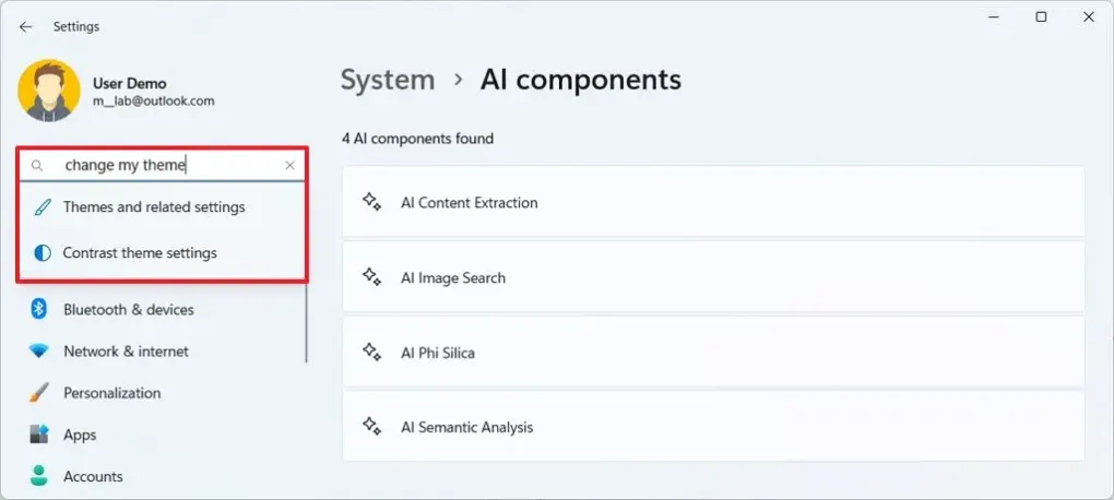 Win11 设置 AI 智能体初体验：洞察用户