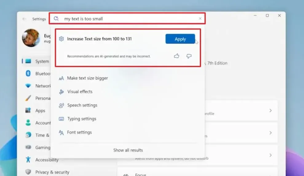 Win11 设置 AI 智能体初体验：洞察用户