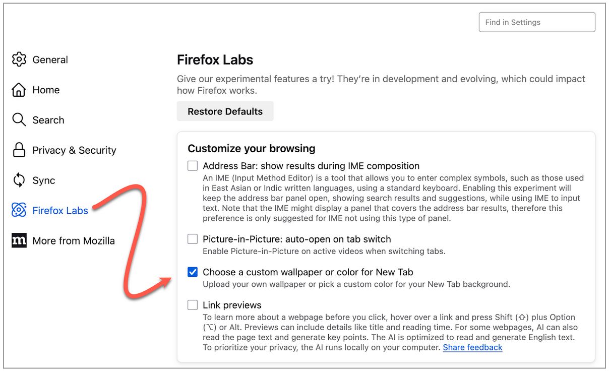 火狐 Firefox 浏览器 138 新特性：支持