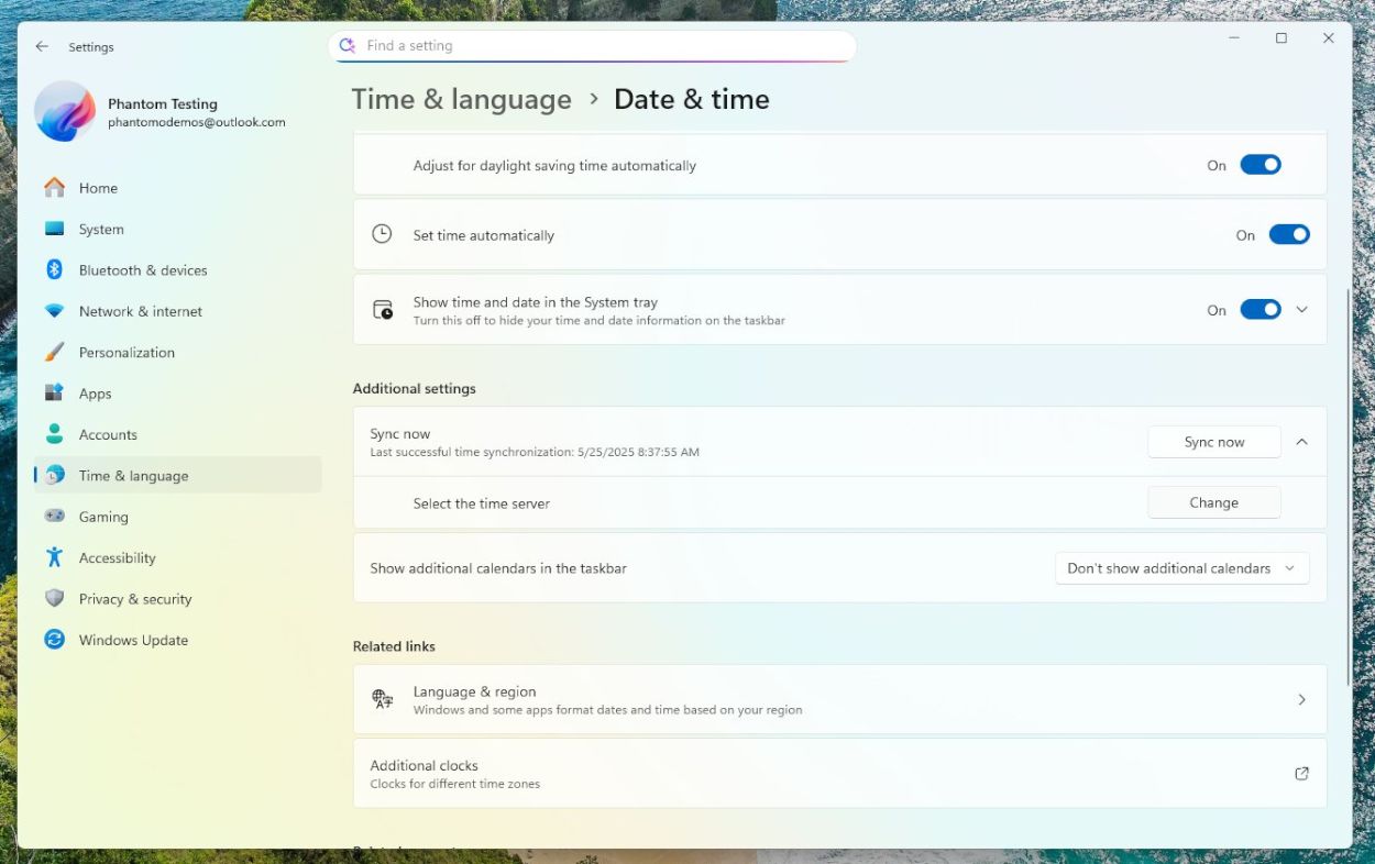 微软 Win11 推进淘汰控制面板,时间服