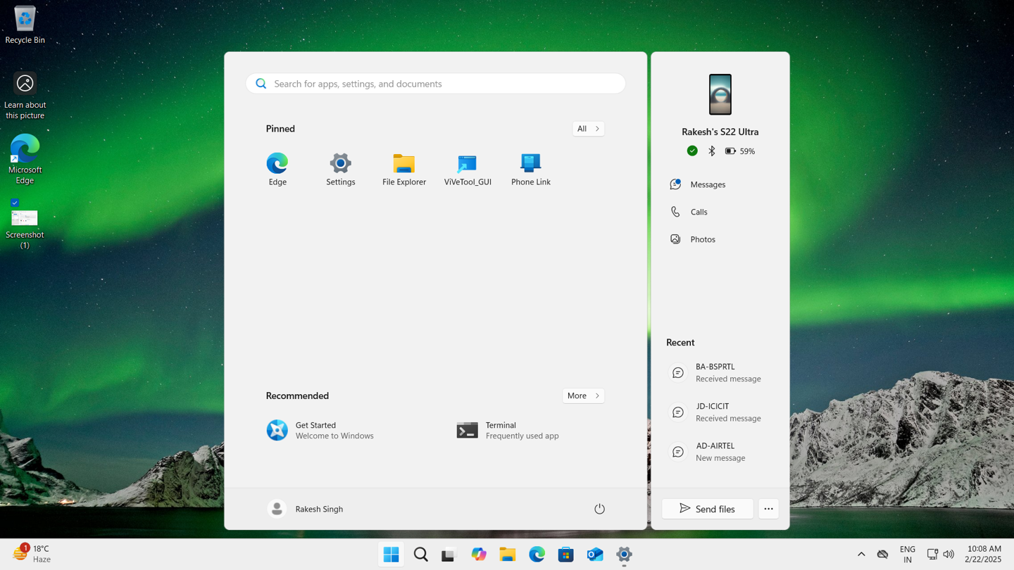 初探微软 Win11 预览版新特性：开始菜