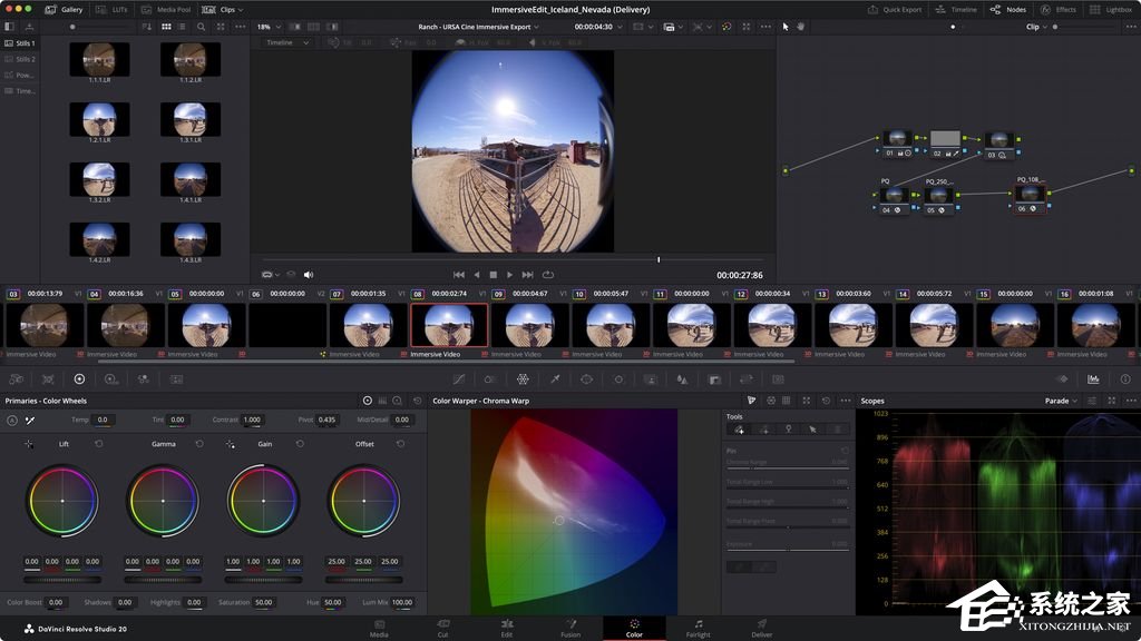 达芬奇 DaVinci Resolve  发布最新的 2
