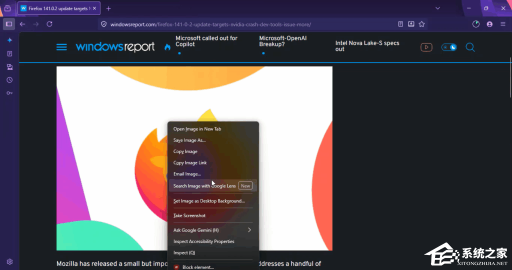 火狐 Firefox 浏览器将原生支持 Google