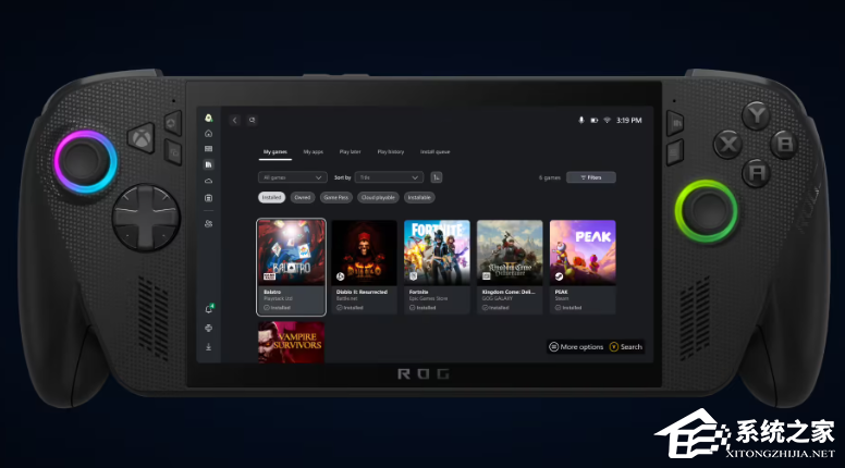 Xbox 应用在 WindowsPC 及掌机设备迎来