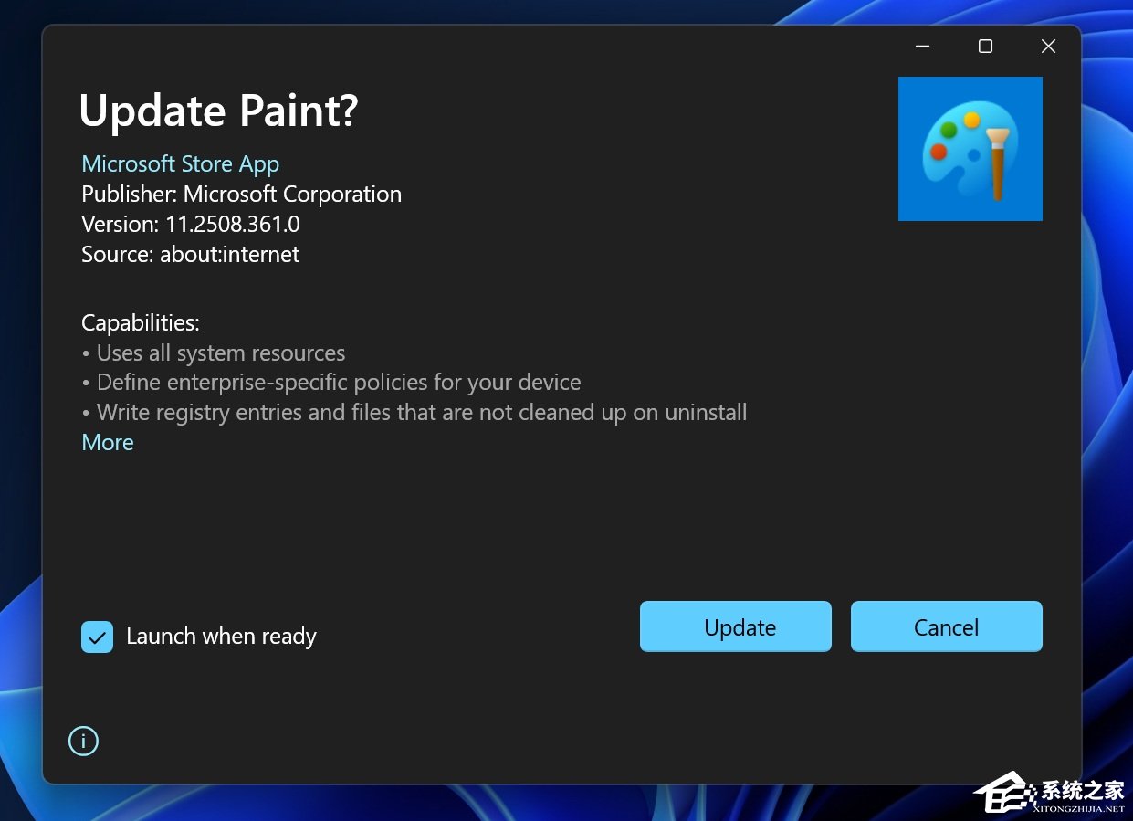 微软 Win11 画图新增 .paint 文件格式