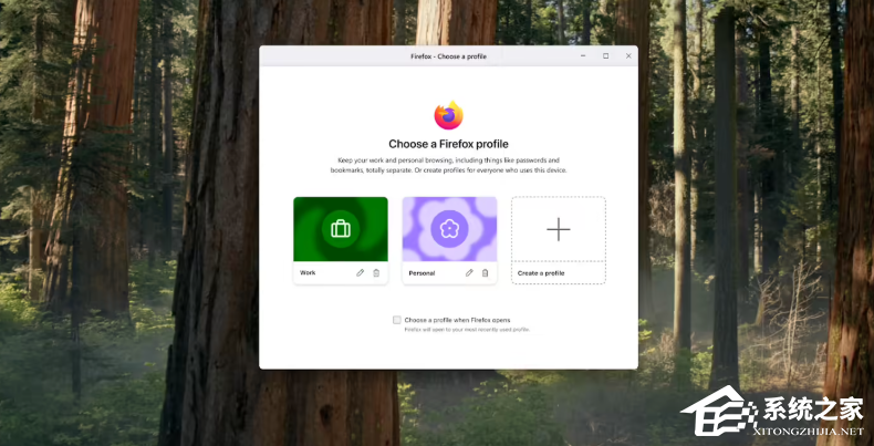 火狐 Firefox 浏览器划分工作 / 娱乐数
