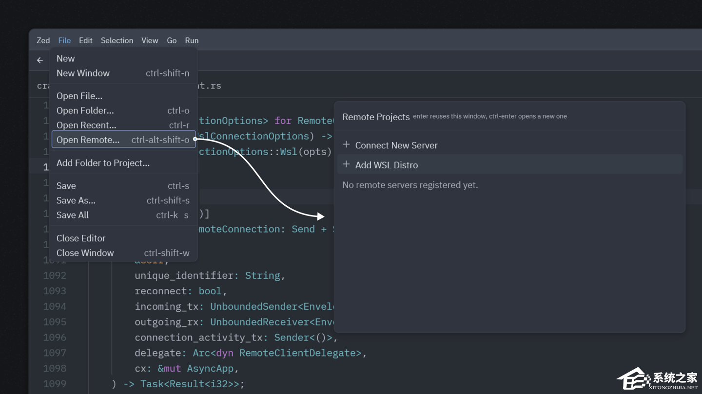 高性能代码编辑器 Zed Windows 稳定版
