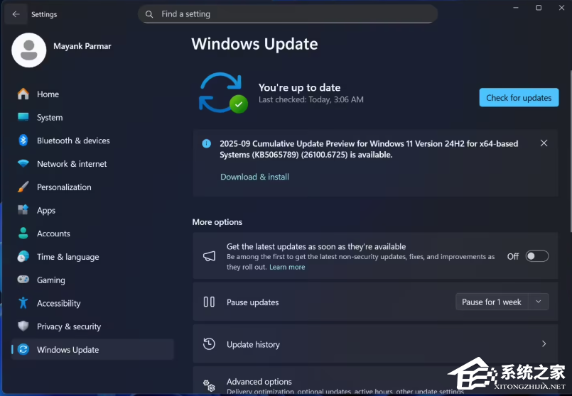 Windows 11 安装十月更新后出现 bug!