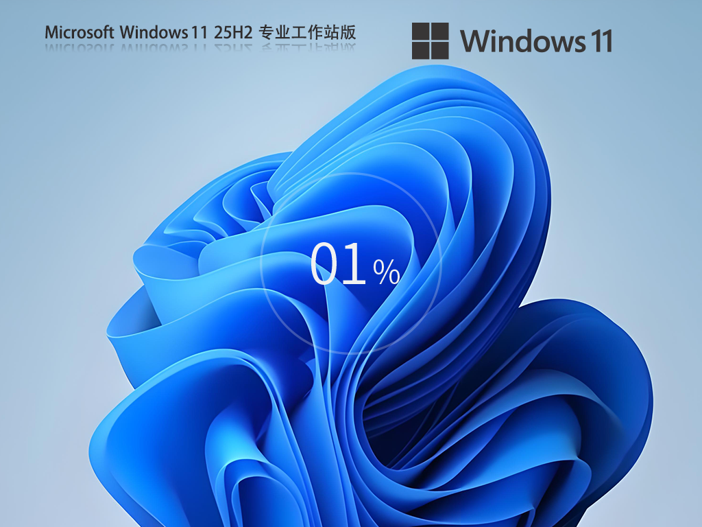 【CAD/动画/媒体制作】Windows11 25H2 64位 专业工作站版