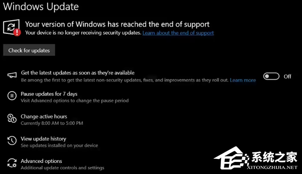 微软承认 Win10 KB5066791 更新存在 Bu