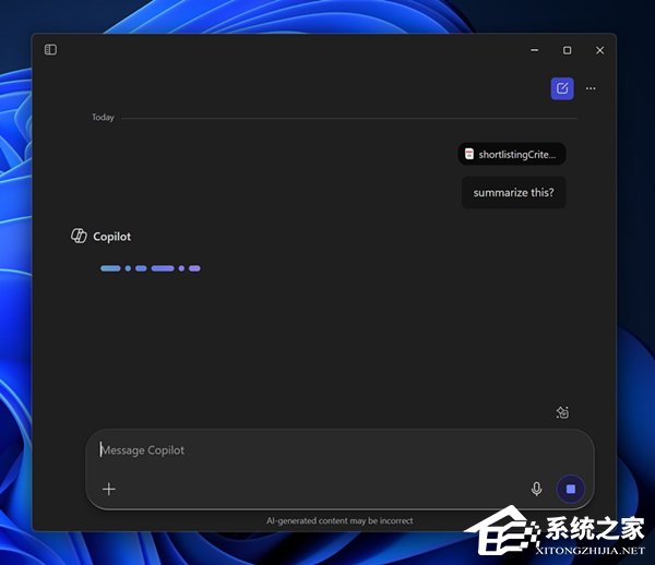 微软测试 Win11 系统新 AI 体验!