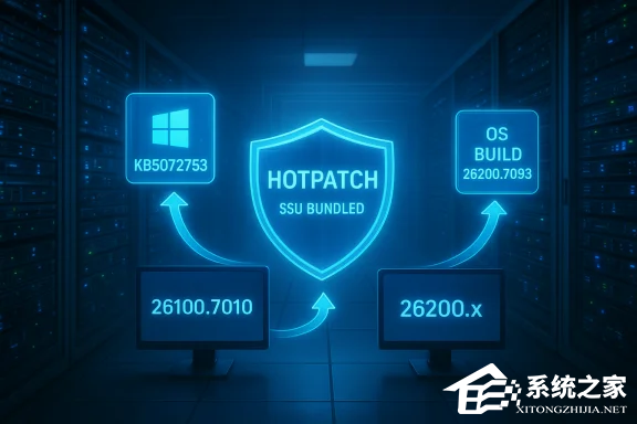 微软发布 Win11 25H2 紧急更新 KB50727
