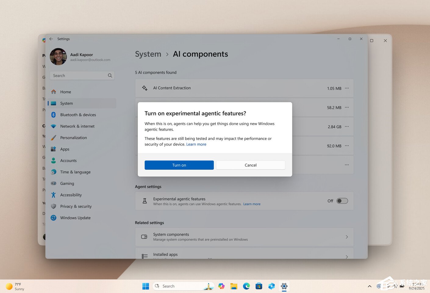 微软提醒 Win11 用户:AI 智能体可能出