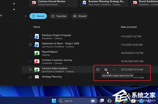 微软 Win11 文件管理器将原生整合 Copi