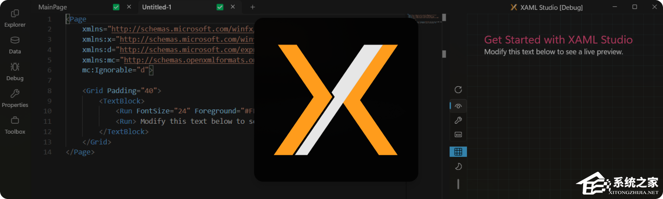 微软开源 XAML Studio 工具，助力 WinU