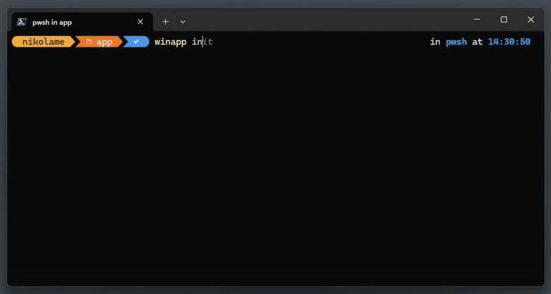 微软推出 Windows 应用开发 CLI 工具 W