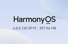 华为 WATCH 5 推送鸿蒙 HarmonyOS 6.0.0.120 SP19 更新