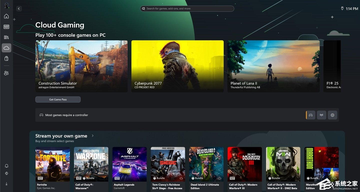 微软 Win11 Xbox 模式:可释放约 2GB